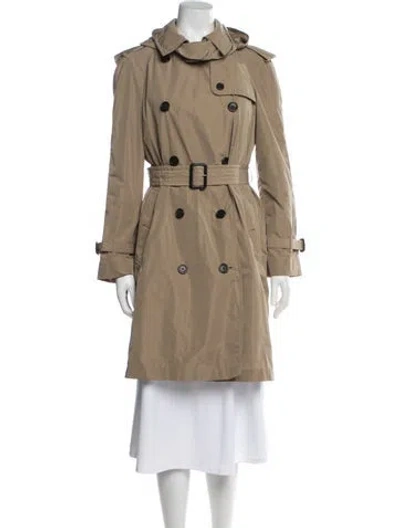 Pre-owned Burberry Utility Jacket In Neutral