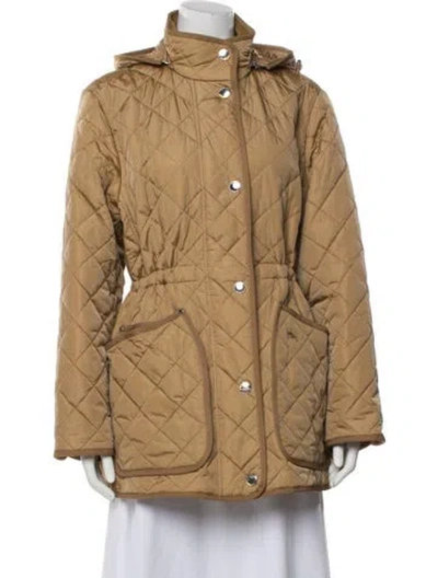 Pre-owned Burberry Utility Jacket In Neutral