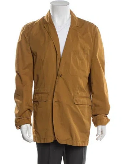 Pre-owned Burberry Utility Jacket In Neutral