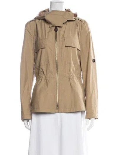 Pre-owned Burberry Utility Jacket In Neutral