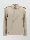 Burberry Utility Jacket Notch Lapel
