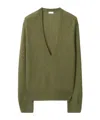Burberry Alpaca Wool Blend Sweater In Acre