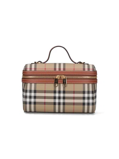 BURBERRY VANITY BAG CHECK