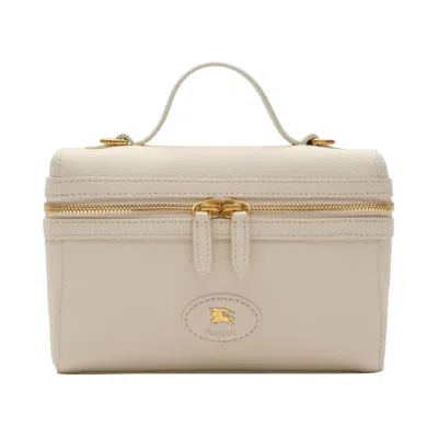 Pre-owned Burberry Vanity Case Bag 'soap/light Beige' | Multi-color | Women's Size Onesize