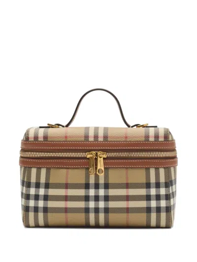 Burberry Vanity Case In Multi