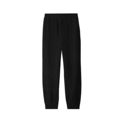 Burberry Versatile Black Wool Pants For Men