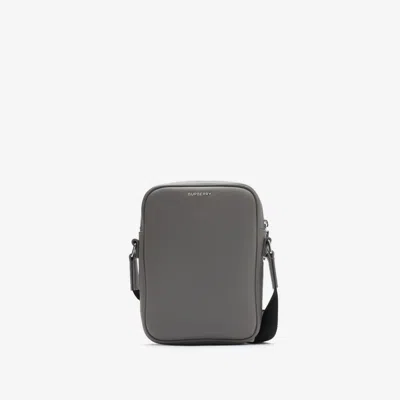 Burberry Vertical Paddy Bag In Gray