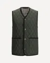 Burberry Diamond-quilted Gilet