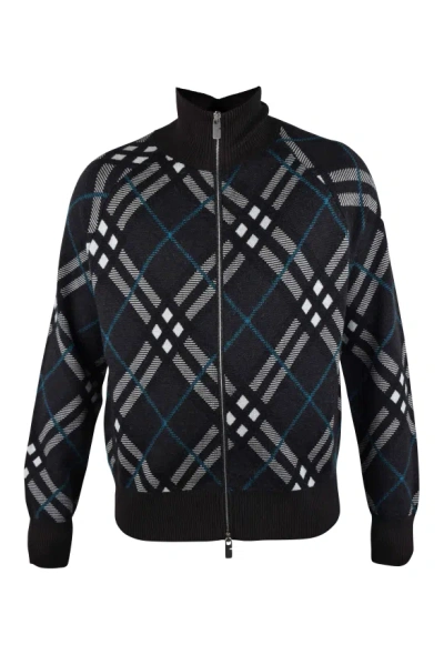 Burberry Men Vest In Brown