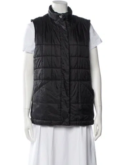 Pre-owned Burberry Vest In Black