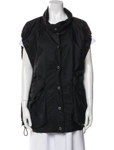 Pre-owned Burberry Vest In Black