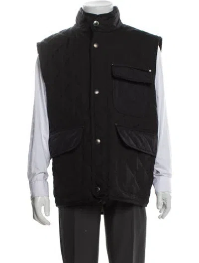 Pre-owned Burberry Vest In Black