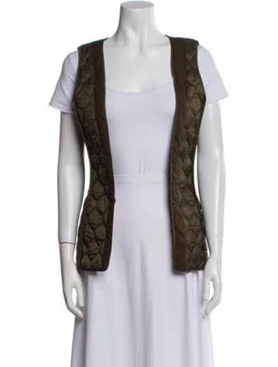 Pre-owned Burberry Vest In Black