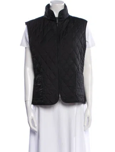 Pre-owned Burberry Vest In Black