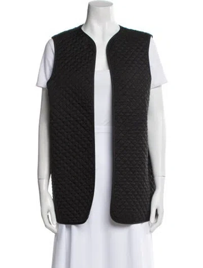 Pre-owned Burberry Vest In Black