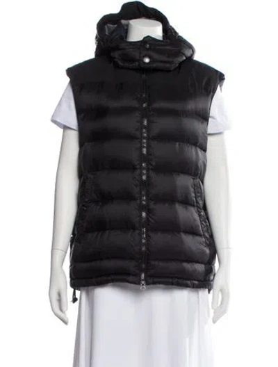 Pre-owned Burberry Vest In Black