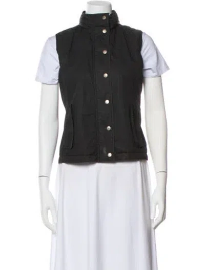 Pre-owned Burberry Vest In Black