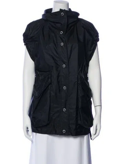 Pre-owned Burberry Vest In Black
