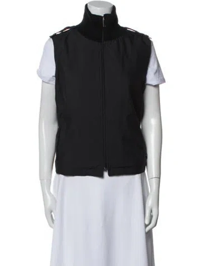 Pre-owned Burberry Vest In Black