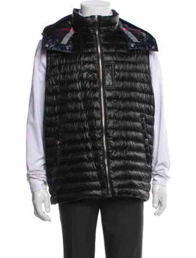 Pre-owned Burberry Vest In Black