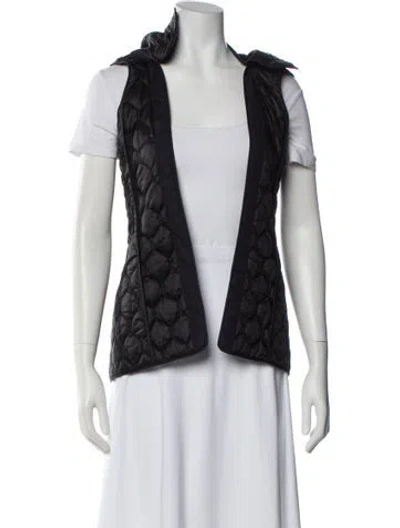 Pre-owned Burberry Vest In Black