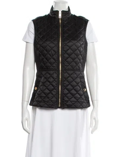 Pre-owned Burberry Vest In Black