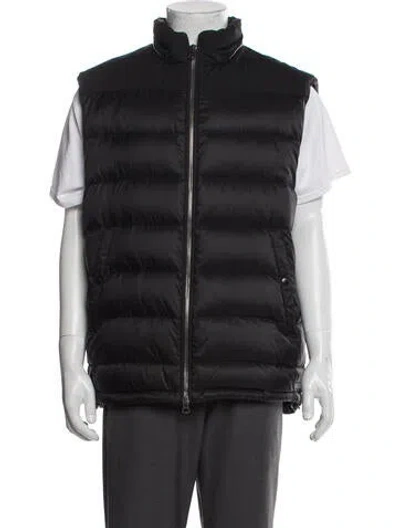 Pre-owned Burberry Vest In Black