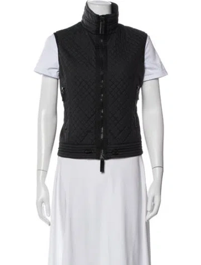 Pre-owned Burberry Vest In Black