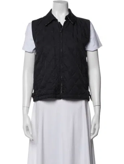 Pre-owned Burberry Vest In Black