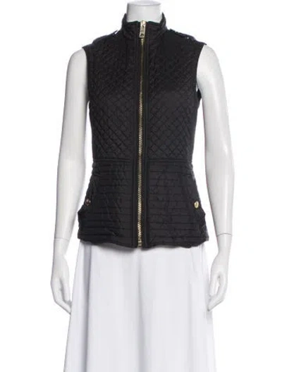 Pre-owned Burberry Vest In Black