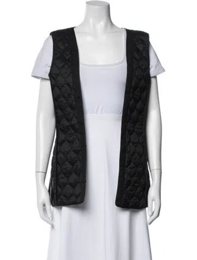 Pre-owned Burberry Vest In Black
