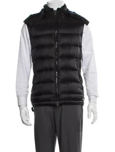 Pre-owned Burberry Vest In Black