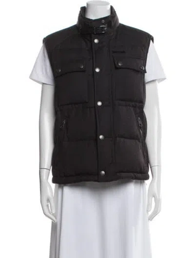 Pre-owned Burberry Vest In Black
