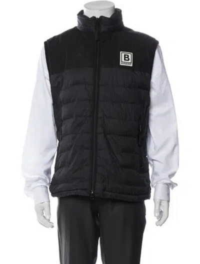 Pre-owned Burberry Vest In Black