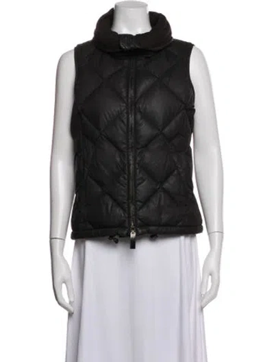 Pre-owned Burberry Vest In Black