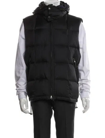 Pre-owned Burberry Vest In Black