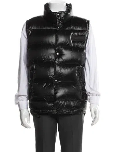 Pre-owned Burberry Vest In Black