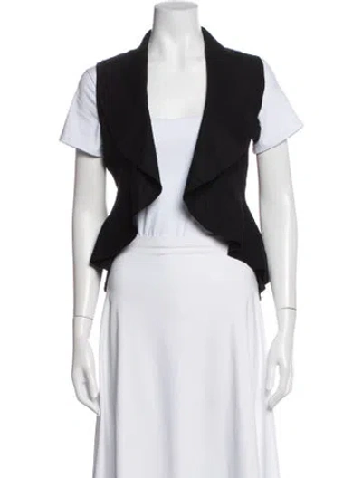Pre-owned Burberry Vest In Black