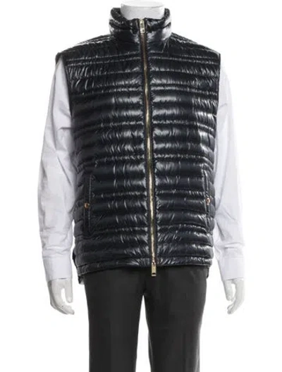 Pre-owned Burberry Vest In Black
