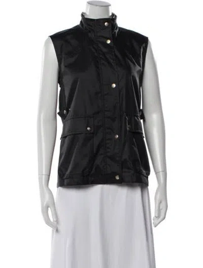 Pre-owned Burberry Vest In Black