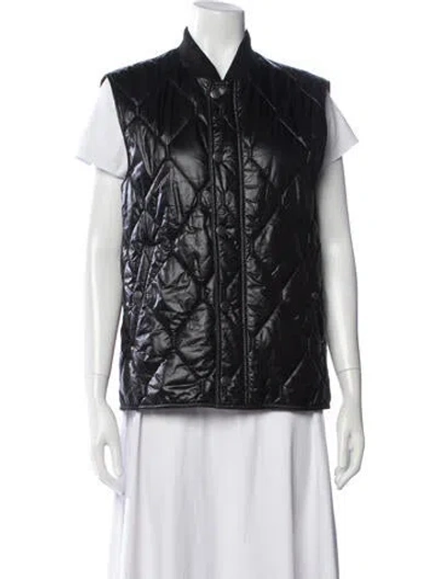 Pre-owned Burberry Vest In Black