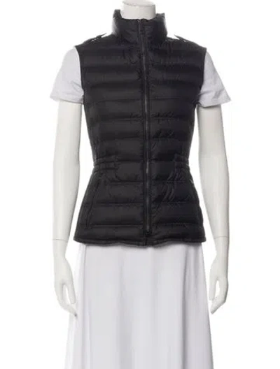 Pre-owned Burberry Vest In Black