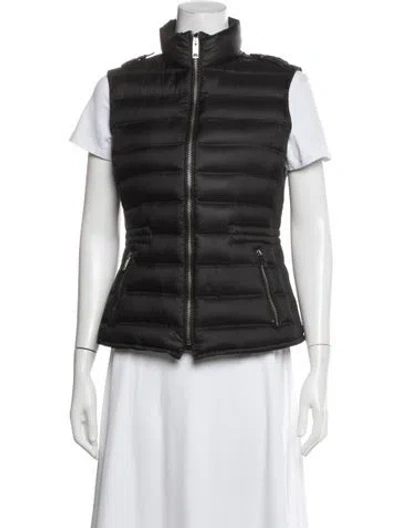 Pre-owned Burberry Vest In Black