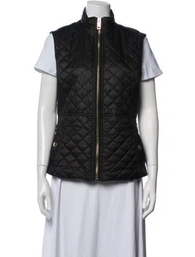 Pre-owned Burberry Vest In Black
