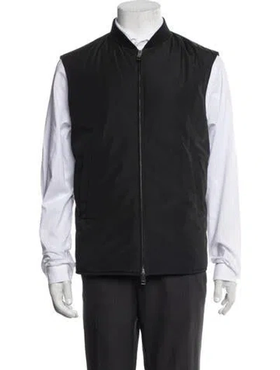 Pre-owned Burberry Vest In Black