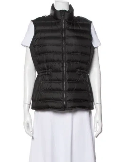 Pre-owned Burberry Vest In Black