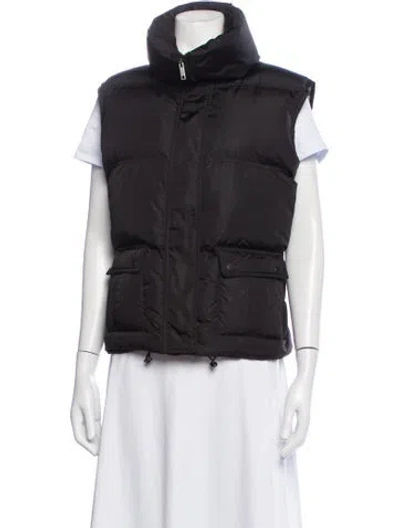 Pre-owned Burberry Vest In Black