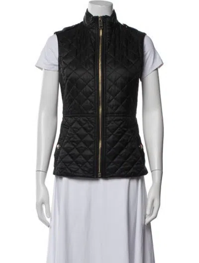 Pre-owned Burberry Vest In Black