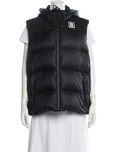 Pre-owned Burberry Vest In Blue