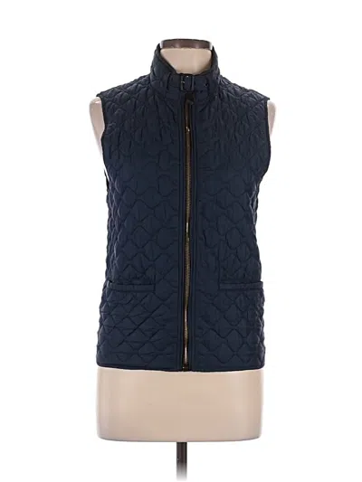 Pre-owned Burberry Vest In Blue